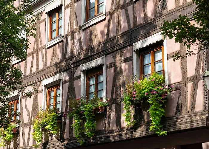 Hôtel de l'Europe by HappyCulture Strasbourg
